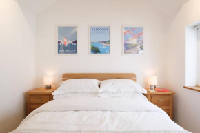 The Boathouse, Kingsbridge - romantic detached annexe with parking & estuary walk to great pub